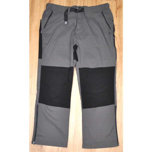 Craghoppers Classic Kiwi ProStretch Adventure Pants Gray/Black Men's 40R NWOT - Picture 1 of 7